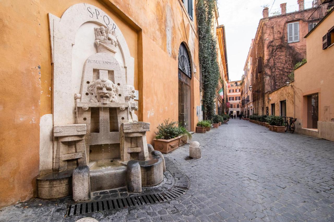 Luxury Piazza Di Spagna Escape With Terrace And Private Spa 로마 외부 사진