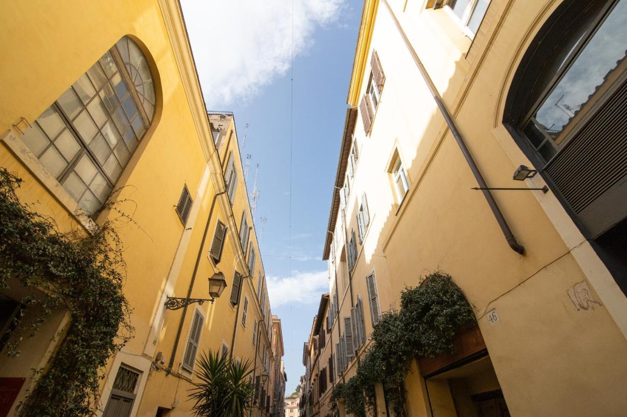 Luxury Piazza Di Spagna Escape With Terrace And Private Spa 로마 외부 사진