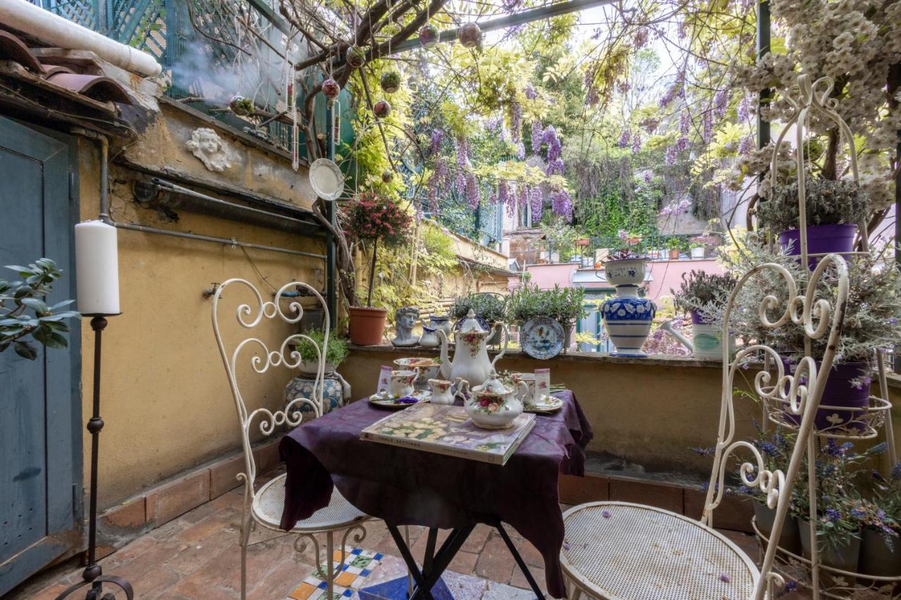 Luxury Piazza Di Spagna Escape With Terrace And Private Spa 로마 외부 사진