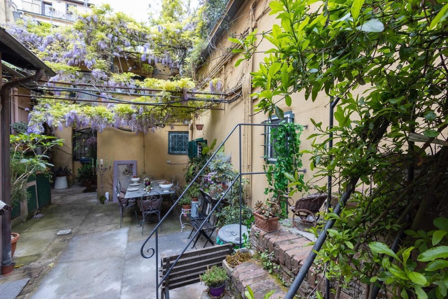 Luxury Piazza Di Spagna Escape With Terrace And Private Spa 로마 외부 사진