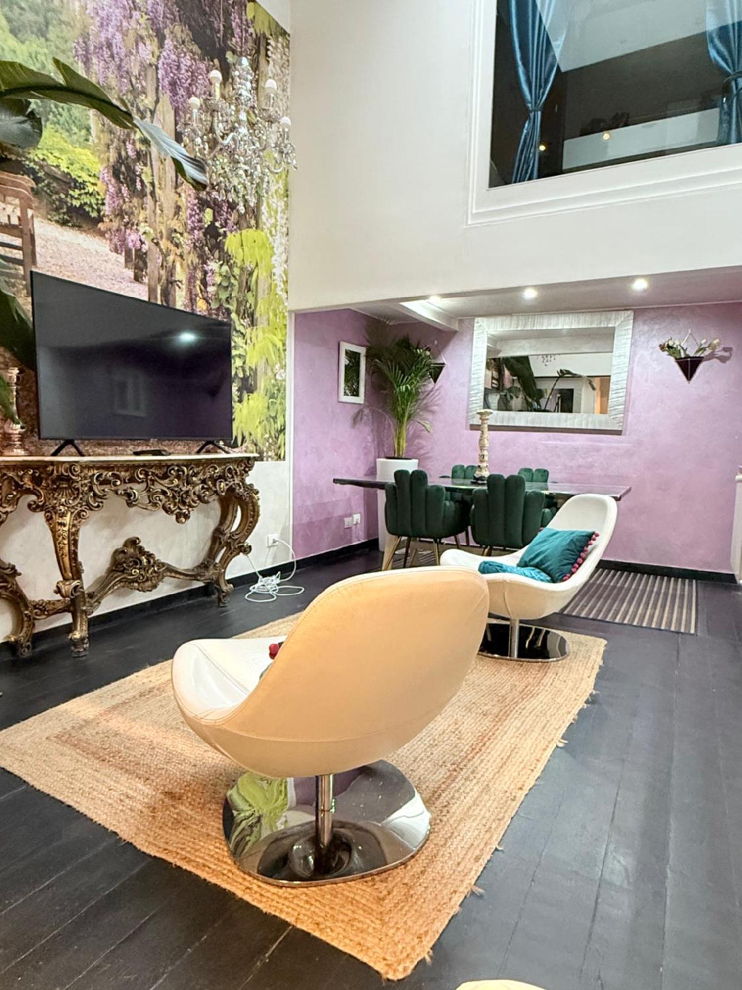 Luxury Piazza Di Spagna Escape With Terrace And Private Spa 로마 외부 사진