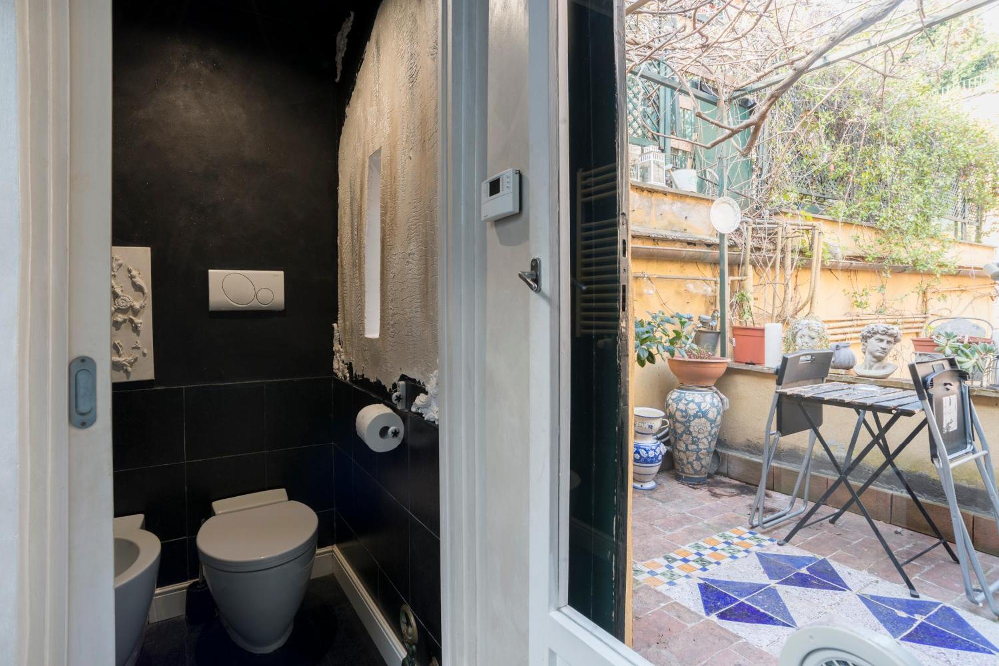 Luxury Piazza Di Spagna Escape With Terrace And Private Spa 로마 외부 사진