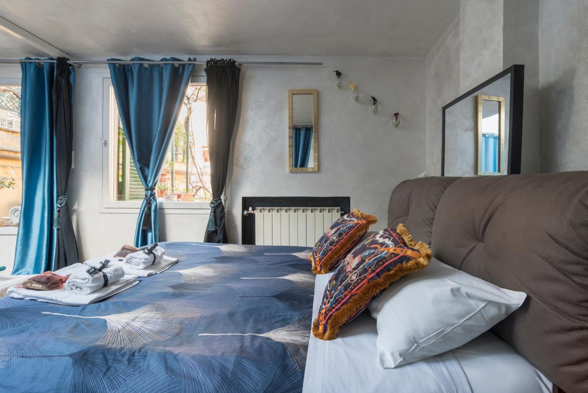 Luxury Piazza Di Spagna Escape With Terrace And Private Spa 로마 외부 사진