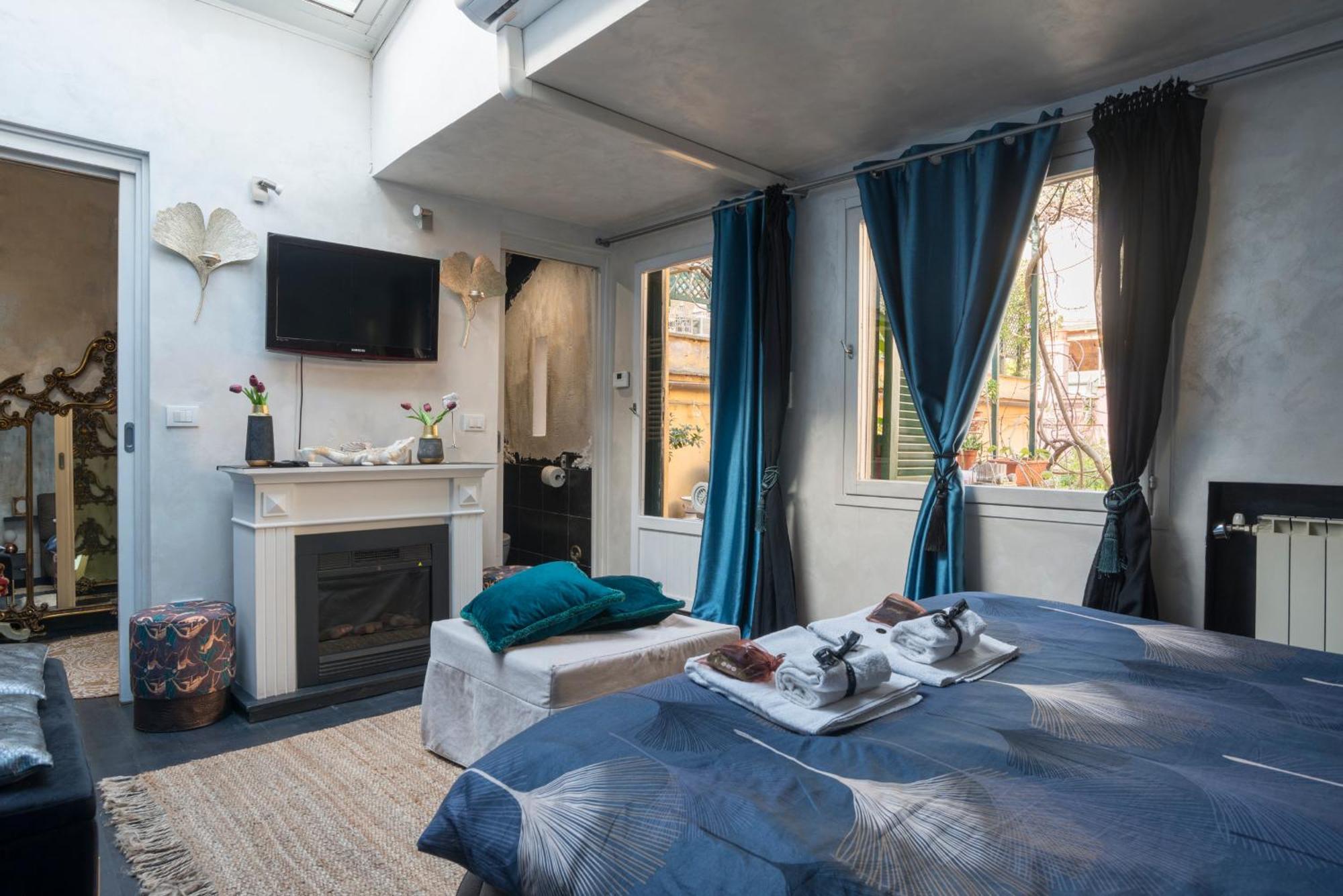 Luxury Piazza Di Spagna Escape With Terrace And Private Spa 로마 외부 사진