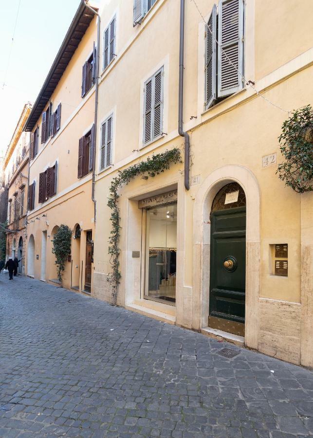 Luxury Piazza Di Spagna Escape With Terrace And Private Spa 로마 외부 사진