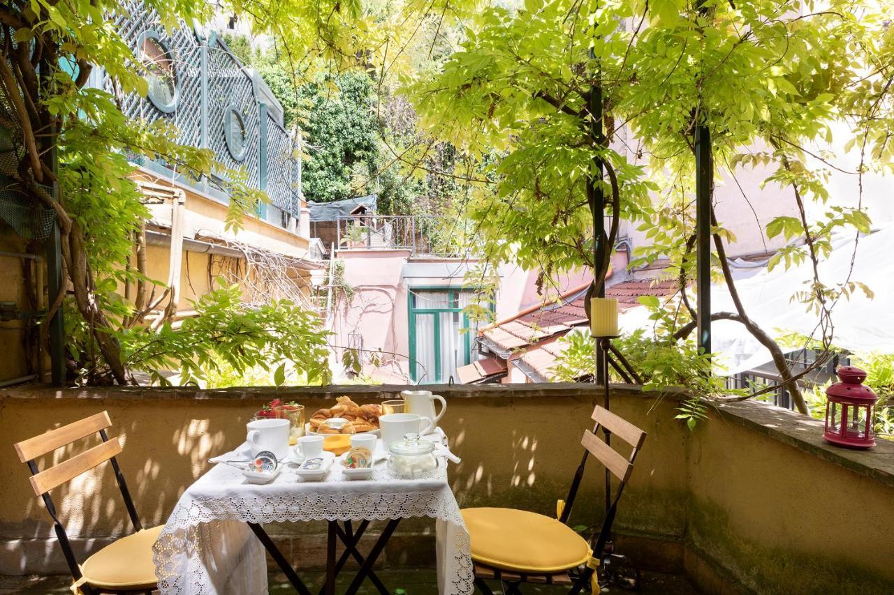 Luxury Piazza Di Spagna Escape With Terrace And Private Spa 로마 외부 사진