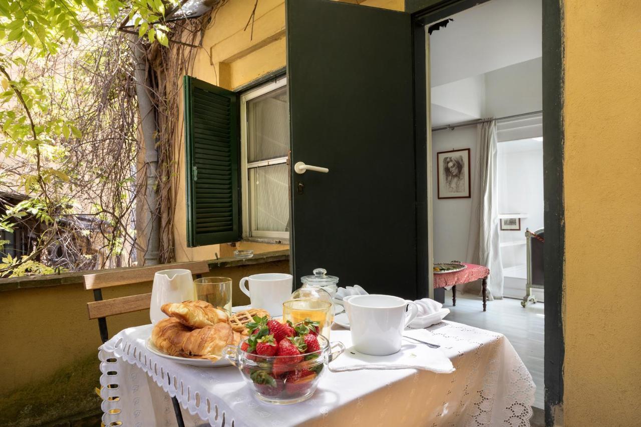 Luxury Piazza Di Spagna Escape With Terrace And Private Spa 로마 외부 사진